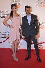 Karishma Tanna, Upen Patel at Top Shop Red Carpet on 24th Sept 2015